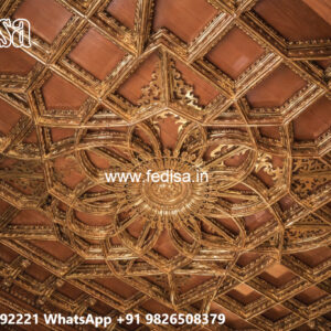Wooden Ceiling Design Heavy Pop Design No-5287