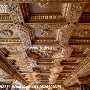 Wooden Ceiling Design Pop Beautiful Design No-5289