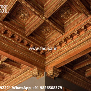 Wooden Ceiling Design Piopi Bedroom No-5294