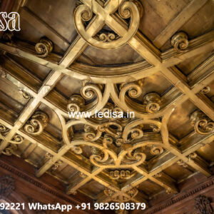 Wooden Ceiling Design Plus Minus Pop Design Rates No-5295