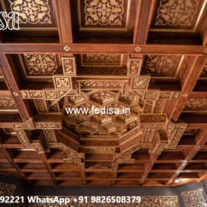 Wooden Ceiling Design Popular Pop Design No-5298