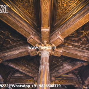 Wooden Ceiling Design Pop Design For Ceiling Light No-5299