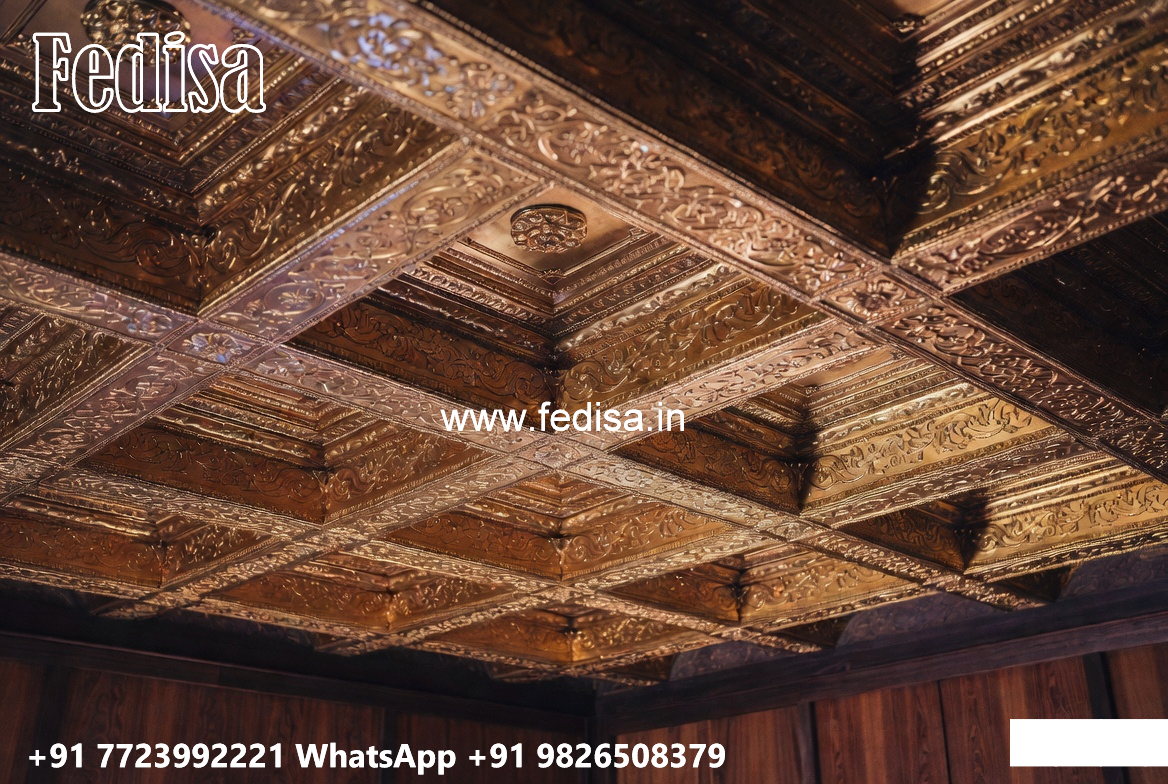 Wooden Ceiling Design Pop For Bedroom Simple No-5301