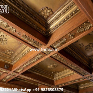 Wooden Ceiling Design Pop Ceiling Design Minus Plus No-5305