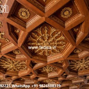 Wooden Ceiling Design Pop Ka Ceiling Design No-5337