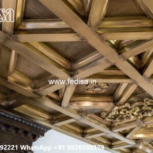 Wooden Ceiling Design False Ceiling Design For Hall Price No-5340