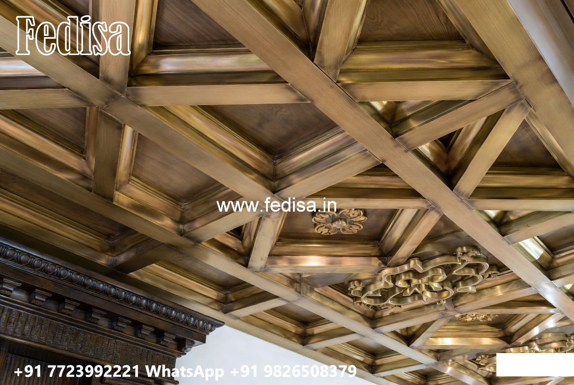Wooden Ceiling Design False Ceiling Design For Hall Price No-5340