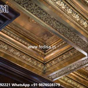 Wooden Ceiling Design Kitchen Gate Pop Design No-5347
