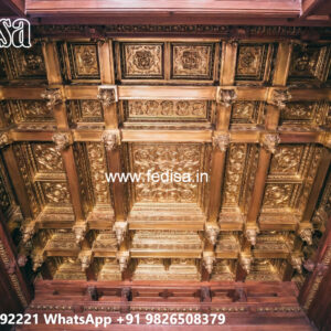 Wooden Ceiling Design False Ceiling Design Normal No-5351