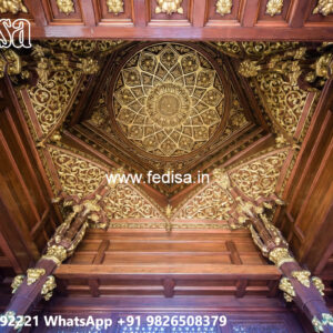 Wooden Ceiling Design Luxury Pop Ceiling Design No-5354
