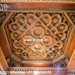 Wooden Ceiling Design Pop Ceiling Wall Design No-5381