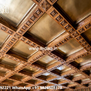 Wooden Ceiling Design Roof Pop Design Simple No-5392