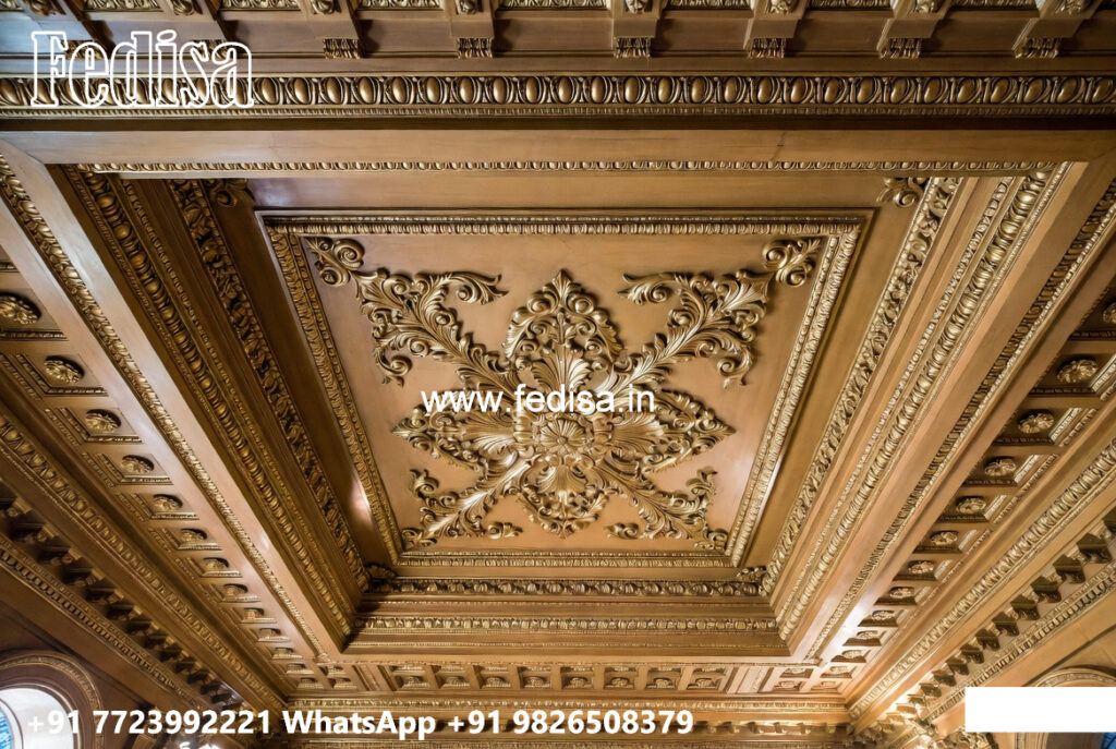 Wooden Ceiling Design Pop Ceiling Design For Rectangular Hall No-5396 ...