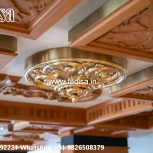 Wooden Ceiling Design Pop Hall Ka Design No-5403