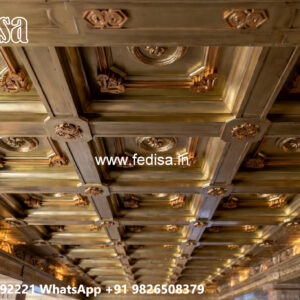 Wooden Ceiling Design Britto Design No-5415