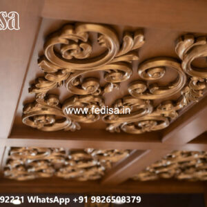 Wooden Ceiling Design Elegant Pop Ceiling Design No-5422