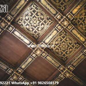 Wooden Ceiling Design Latest Pop Design For Living Room 2026 No-5424