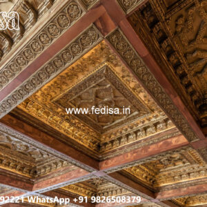 Wooden Ceiling Design Pop Classic Design No-5426