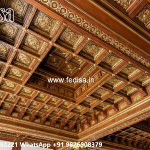 Wooden Ceiling Design Kitchen Door Pop Design No-5429