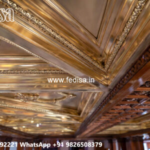 Wooden Ceiling Design Latest Plus Minus Design No-5430
