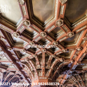 Wooden Ceiling Design Pop Wall Design Price No-5440