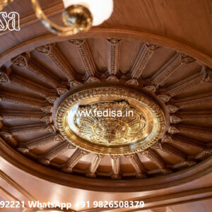 Wooden Ceiling Design Pop Design For Square Bedroom No-5450