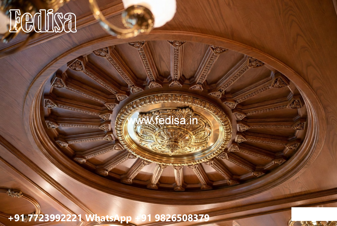 Wooden Ceiling Design Pop Design For Square Bedroom No-5450