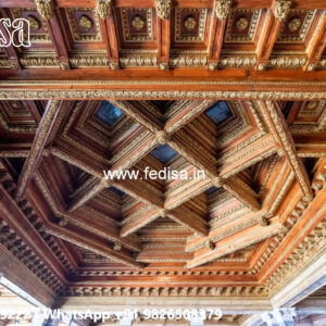 Wooden Ceiling Design Best Roof Pop Design No-5453