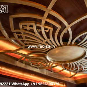 Wooden Ceiling Design Pop Design For Living Room Price No-5456