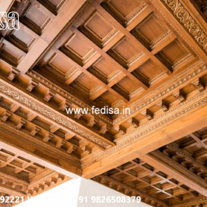 Wooden Ceiling Design Simple Design Pop Ka No-5463
