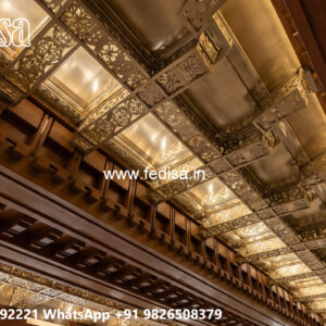Wooden Ceiling Design Minus Plus Design Pop Ka No-5466