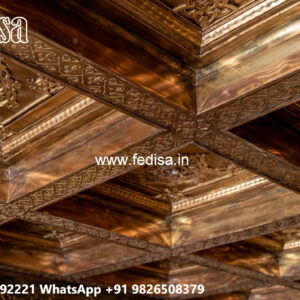 Wooden Ceiling Design Chhat Mein Pop Design No-5469