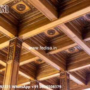 Wooden Ceiling Design Plus Minus Ceiling Design For Bedroom No-5470