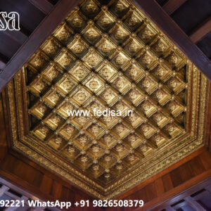 Wooden Ceiling Design Monty Design Pop No-5474