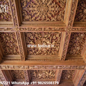 Wooden Ceiling Design Pop False Ceiling Ki Design No-5482