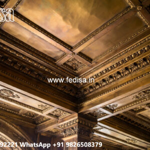 Wooden Ceiling Design Pop Simple Design For Home No-5502