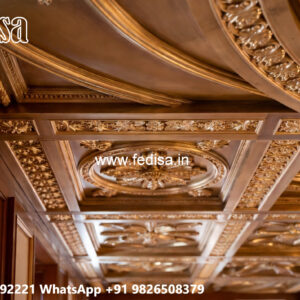 Wooden Ceiling Design Pop Design New Design No-5506