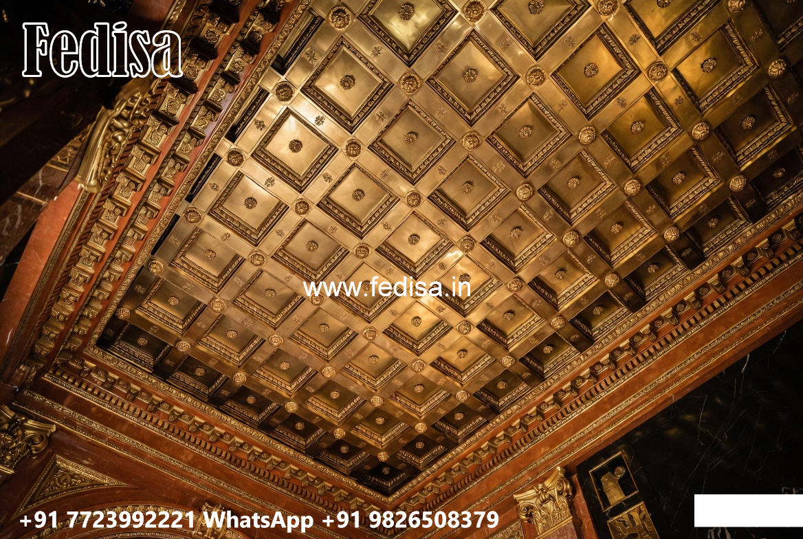 Wooden Ceiling Design Plaster Of Paris Design For Home No-5525