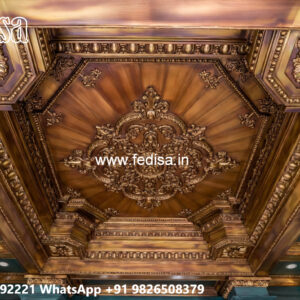 Wooden Ceiling Design Pop Ke Design Minus Plus Mein No-5536