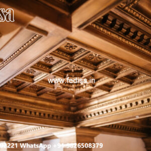 Wooden Ceiling Design Makan Ki Ceiling No-5539