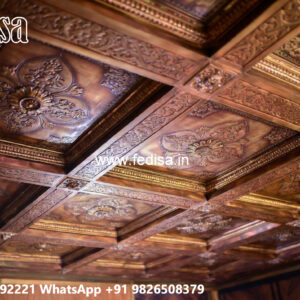 Wooden Ceiling Design Room Pop Design Latest No-5543
