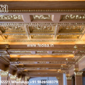 Wooden Ceiling Design Pop Design In Hall 2026 No-5550