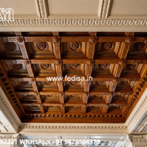 Wooden Ceiling Design Latest Pop Ceiling Design 2026 No-5552