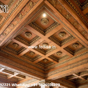 Wooden Ceiling Design New House Pop Design No-5554