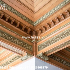 Wooden Ceiling Design Ceiling Design For Hall Pop No-5558