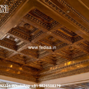 Wooden Ceiling Design Ceiling Wali Pop No-5567