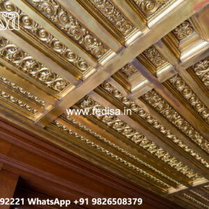 Wooden Ceiling Design Chhat Ki Design Pop No-5569