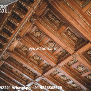 Wooden Ceiling Design False Ceiling Design Flower No-5579