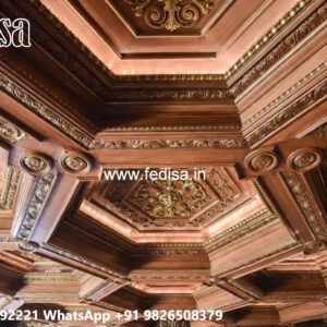 Wooden Ceiling Design Simple Pop Design For Rectangular Hall No-5594