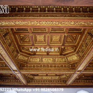 Wooden Ceiling Design Four Ceiling Ke Design No-5600